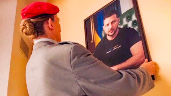 В Сети появился высмеивающий траты Германии на поддержку Украины ролик