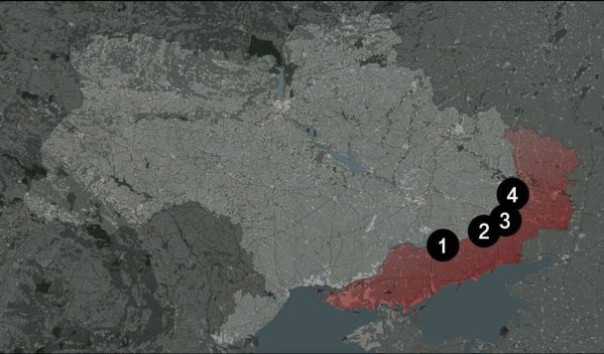 Фронтовая сводка на утро 01.07.2023