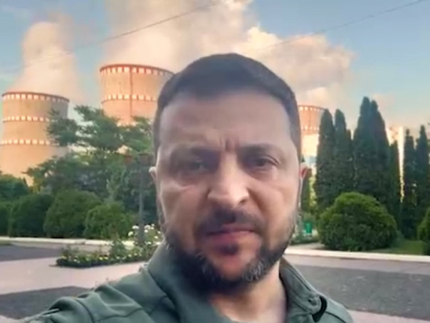 Президент Украины возмутил пользователей Twitter обращением на фоне АЭС