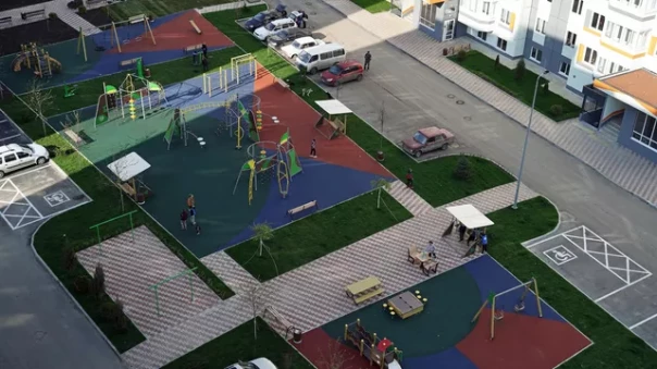 Американского журналиста восхитили новые дома в Мариуполе