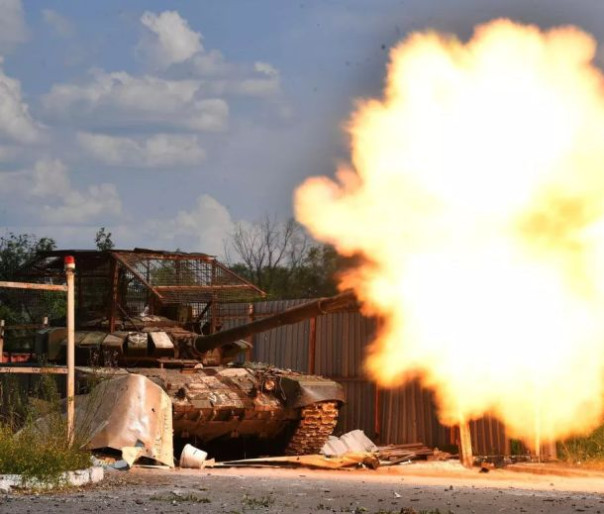 5-я "мясная волна" наступления ВСУ на левом фланге Запорожья захлебнулась кровью. Фронтовая сводка на вечер 06.07.2023 | Подборка видео