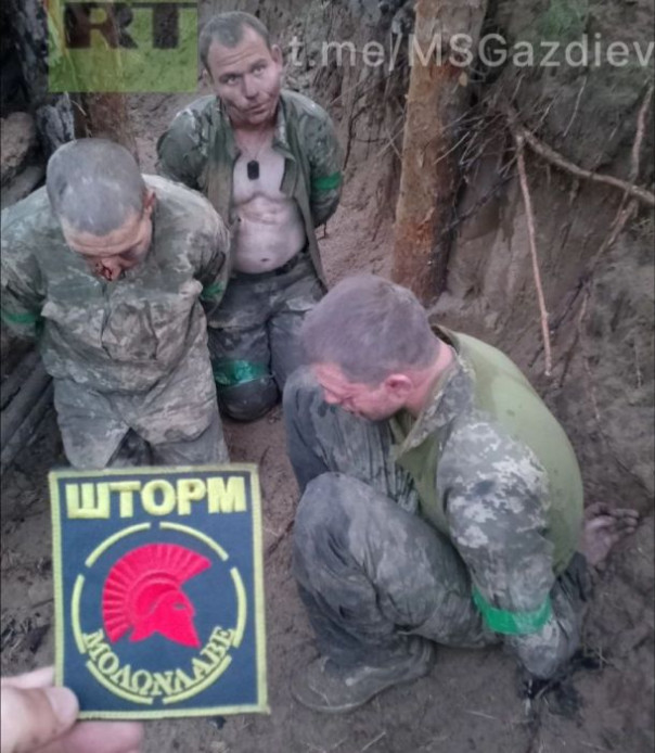 Опять провал штурма ВСУ в лесах у Кременной: в плен к «Отважным» попали 5 штурмовиков «элитной» 95-й ОДШБ Украины, прошедших подготовку в Британии