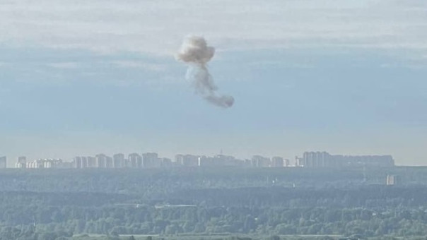 Российские военные сбили попытавшийся атаковать Москву беспилотник