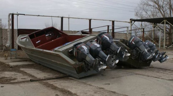 Астраханская область захотела передать браконьерские лодки военным в зону СВО