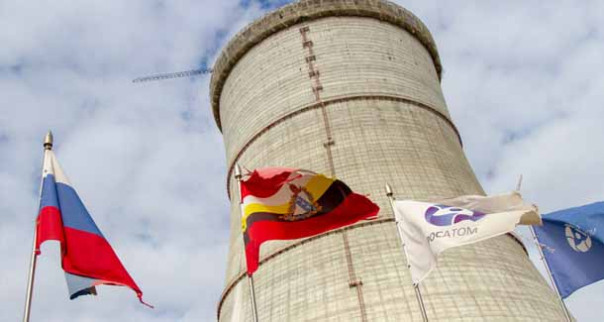 Курская АЭС-2 — завершена контрольная сборка реактора инновационного энергоблока № 1