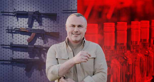 Россия отобрала собственность запорожского алкобарона. Спонсировал ВСУ?