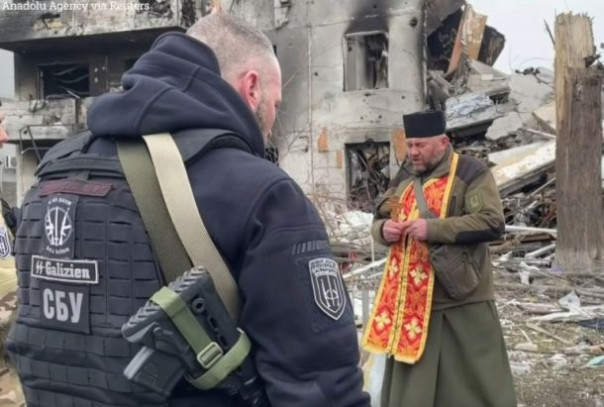 Запад активно сотрудничает с нацистами на Украине