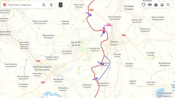 [Опровергнуто] Сдача Клещеевки — важный успех ВСУ, открывающий им путь на Артемовск (Бахмут) | Фронтовая сводка на утро 05.07.2023