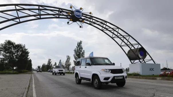 Сотрудники МАГАТЭ не увидели признаков минирования на ЗАЭС