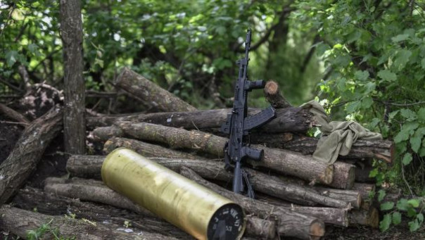 На позициях украинских нацистов нашли БДСМ-игрушки