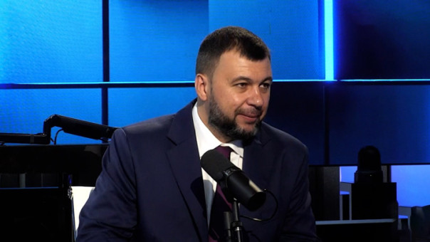 Пушилин: люди возвращаются в Донецк и скупают жилье