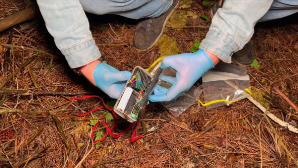 ФСБ задержала подорвавшего ж/д пути в Крыму украинского разведчика