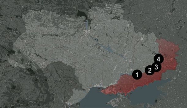 Фронтовая сводка на утро 10.07.2023