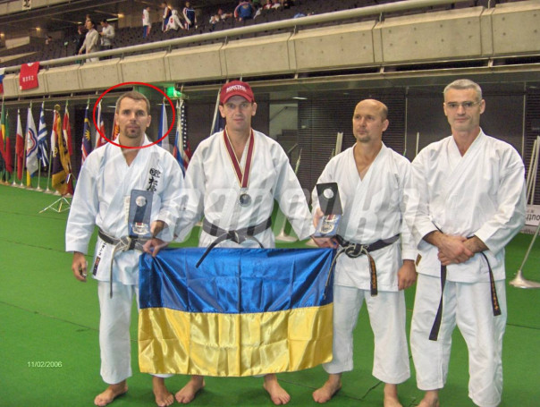 Задержанный СК по подозрению в убийстве Станислава Ржицкого, родился на Украине и стал там заслуженным тренером по карате-до