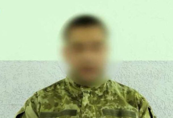 Российские военные взяли в плен возле Антоновского моста ВСУшника, который устал от войны