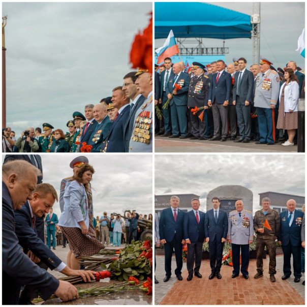 В Курской области открыли памятник в честь подвига 70 армии, которая 80 лет назад не допустила прорыва фашистов на Курской дуге