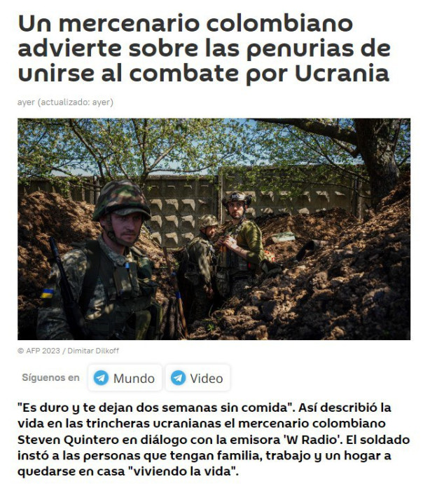 Не ходите дети на Украину воевать.