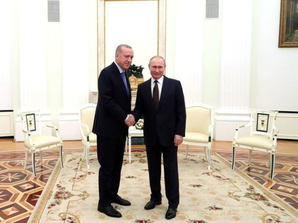 Эрдоган и Путин договорились о визите президента России в Турцию