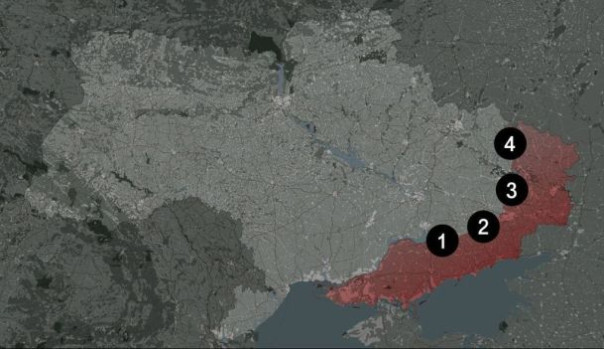 Фронтовая сводка на утро 17.07.2023