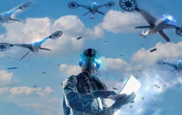Войны будущего. Рой БПЛА