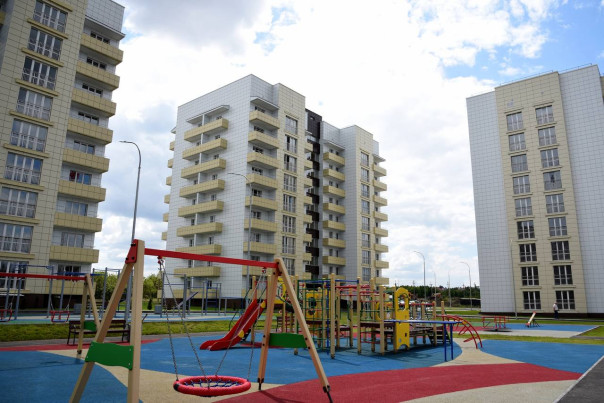 Российские строители преобразили три заброшенных украинскими властями долгостроя в Алчевске в комфортабельные дома