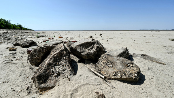 Каховского водохранилища больше нет