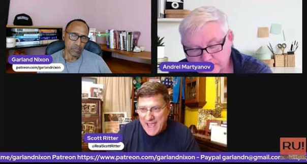 Снаряды для Украины. Скотт Риттер