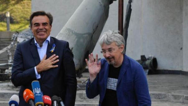 Отставка министра культуры Украины Ткаченко. И кара Божья, и очищение страны. Владимир Скачко