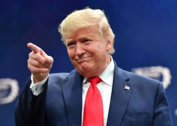 Трамп назвал Россию "военной машиной", победившей Наполеона и Гитлера