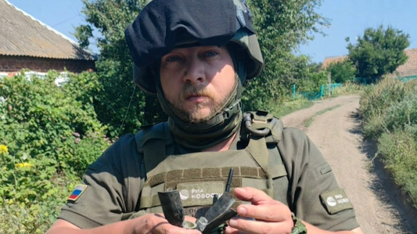 Запрещенный удар. Российских журналистов обстреляли кассетными боеприпасами