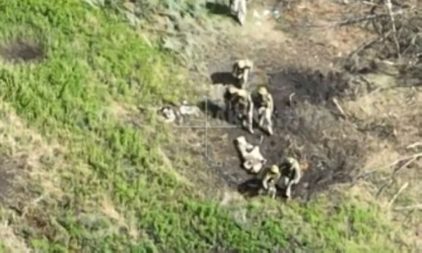 Бойня у Артёмовска: район Клещеевки завален трупами укрофашистов