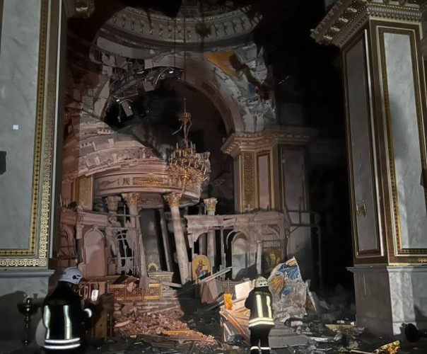 Википедия "разрушила" Спасо-Преображенский собор в Одессе до ракетной атаки