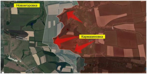 «Отважные» наступают у Сватово-Кременной, прорвав оборону ВСУ на несколько километров