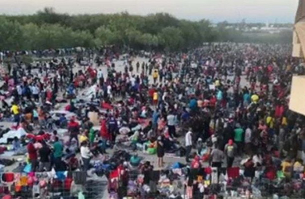 Общее число нелегалов, въехавших в США при Джо Байдене, превышает население 35 штатов