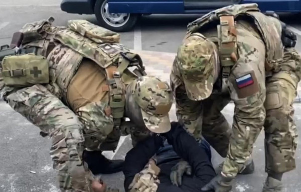 В Брянской области задержали россиянина, который готовился воевать за Украину