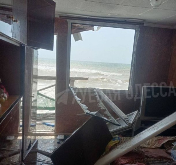 На черноморское побережье в Одесской области выбросило очередные морские мины