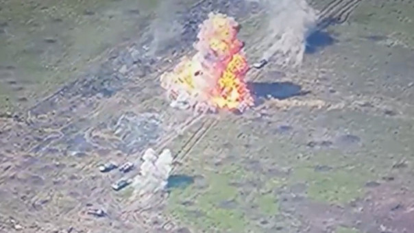 О ночных атаках ВСУ на Запорожском направлении и обстановке на 10:00