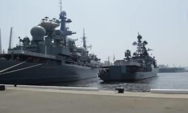 Корабли ВМФ России и ВМС Китая приступили к совместному морскому патрулированию акватории Тихого океана