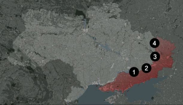 Фронтовая сводка на утро 28.07.2023