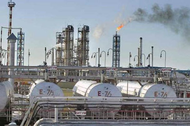 На Куйбышевском нефтеперерабатывающем заводе произошел взрыв