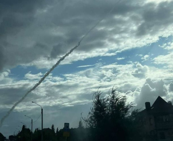 Еще одна украинская ракета сбита в Азовском районе Ростовской области.