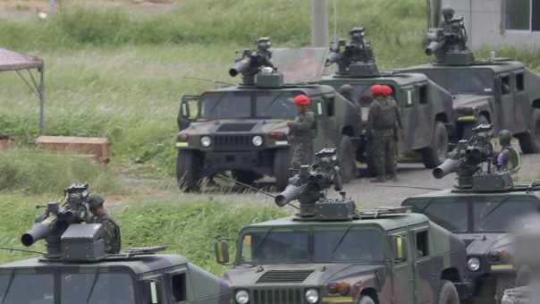 Белый дом выделил Тайваню военную помощь на сумму до 345 млн долларов