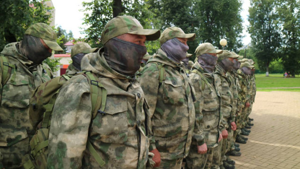 Брянские добровольцы будут охранять границу вместе с погранслужбой