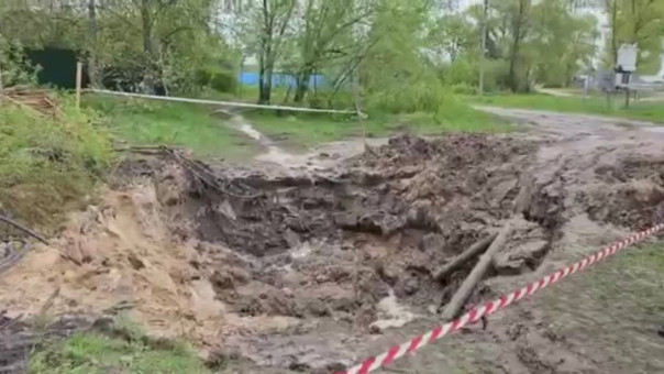 Две женщины ранены во время удара ВСУ по Брянской области
