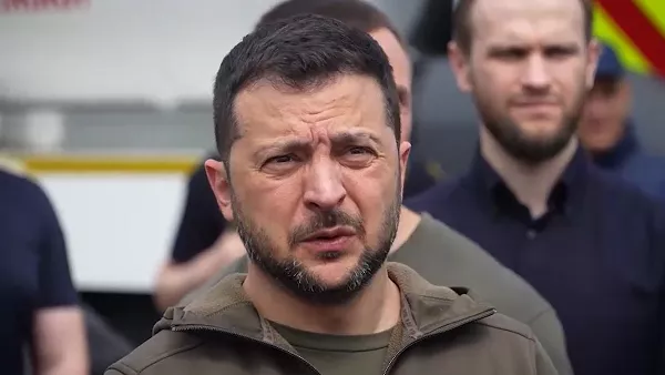 Дорога временщика. Зеленский прошел путь от "королевы попрошаек" до банкрота-нахлебника. Владимир Скачко