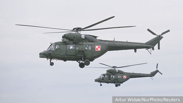 Польша пригрозила применить оружие на границе с Белоруссией