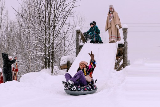 Куда поехать на январские праздники