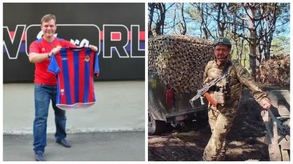 Экс-футболист сборной России отправился в зону СВО