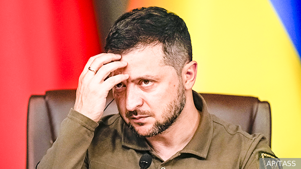 Зеленского породило украинское предательство