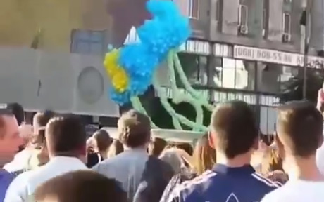 Пэрэмога не задалась... И тут обос**лись.